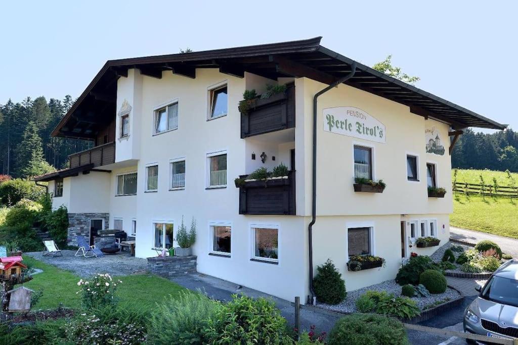 Appartement Mit Kaiserblick Schwoich Екстер'єр фото
